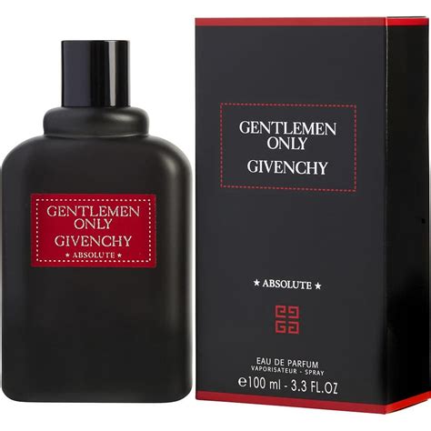 gentlemen only givenchy absolute 100ml